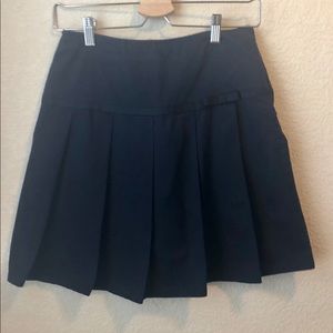 French Toast Brand Navy Girls Uniform Skirt!